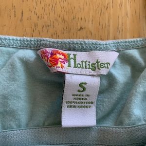 Hollester beaded tank top. Size small.